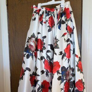 Mac Duggal Custom Ball Gown Skirt with pockets